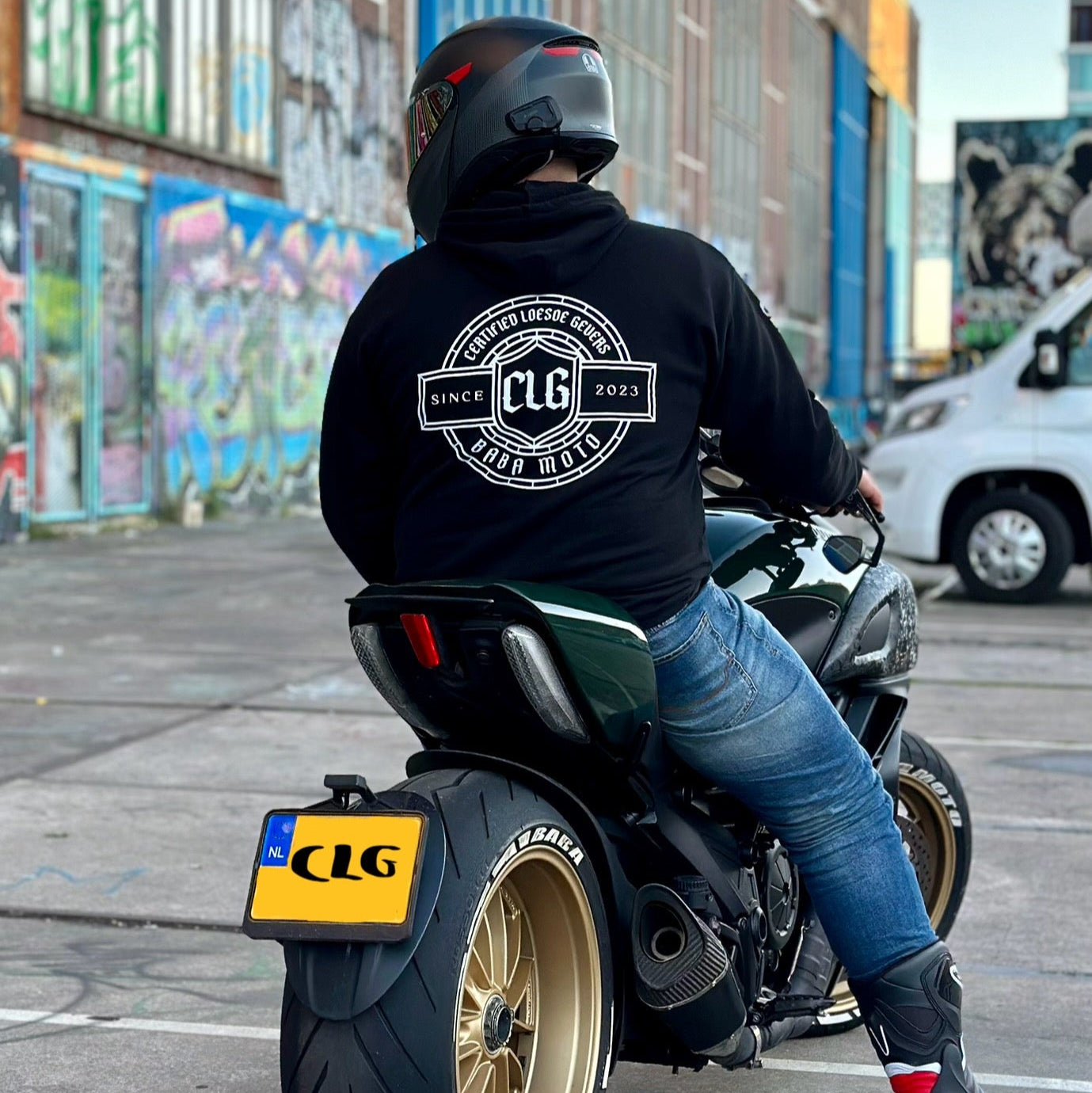 Baba_moto Hoodie
