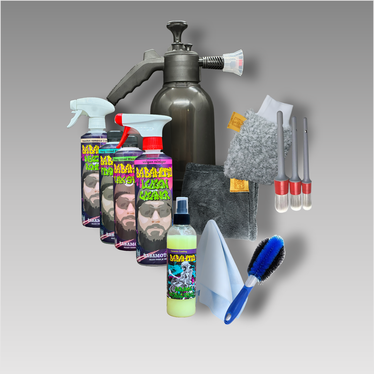 Schoonmaak bundel compleet