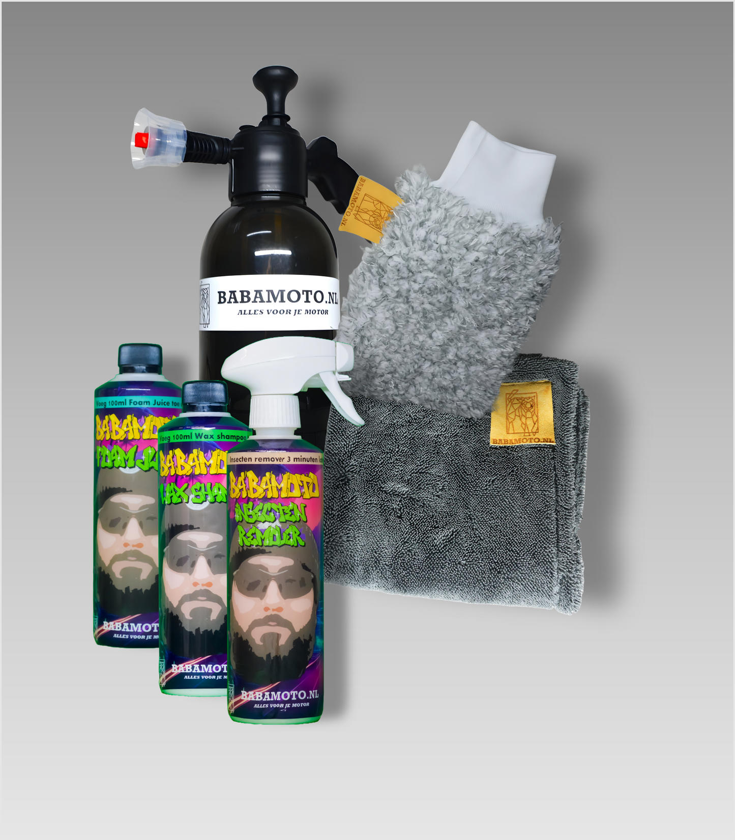 Schoonmaak starter bundel