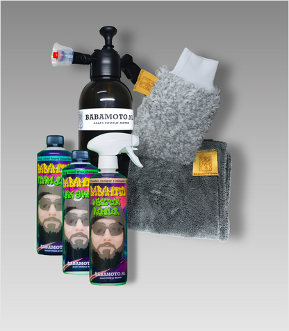 Schoonmaak starter bundel